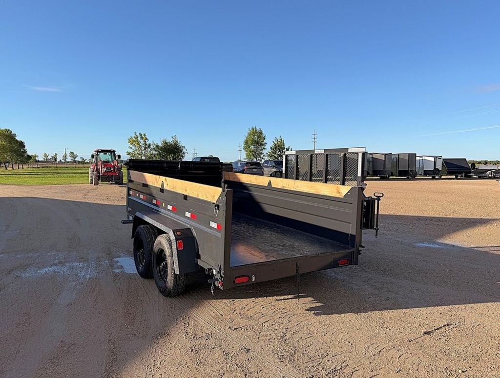 2027 Precision Trailers 12' Dump 10k Trailers