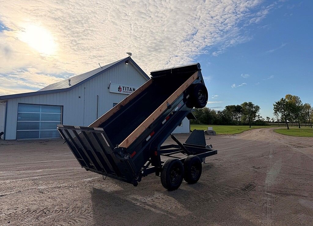 2027 Precision Trailers 12' Dump 10k Trailers