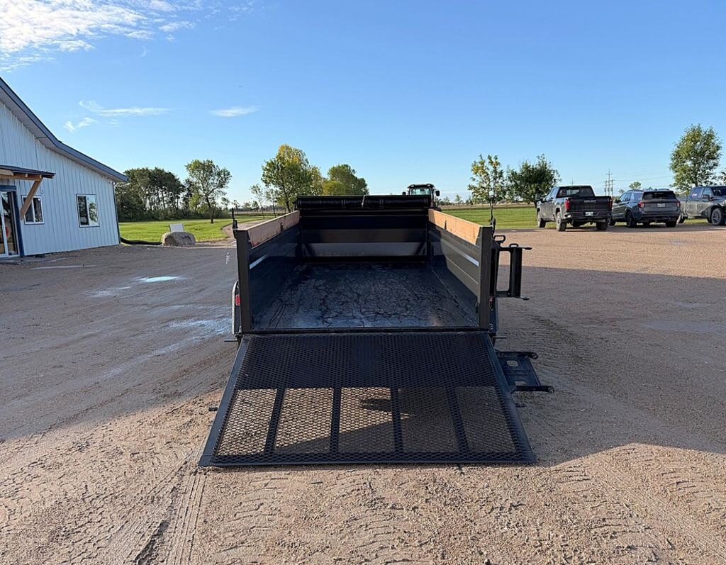 2027 Precision Trailers 12' Dump 10k Trailers