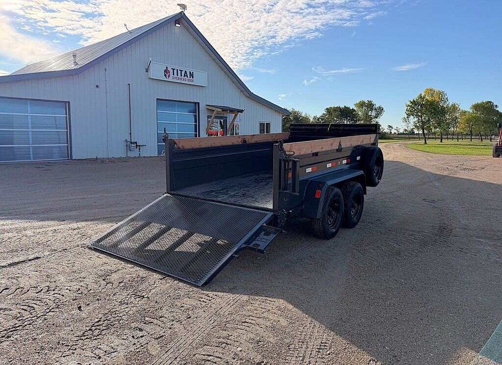 2027 Precision Trailers 12' Dump 10k Trailers