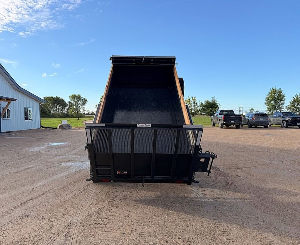 2027 Precision Trailers 12' Dump 10k Trailers