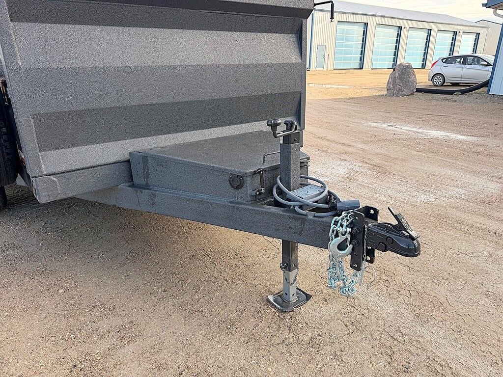 2027 Precision Trailers 12' Dump 10k Trailers