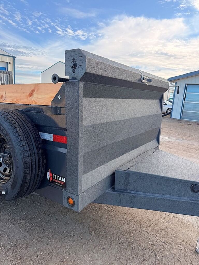 2027 Precision Trailers 12' Dump 10k Trailers