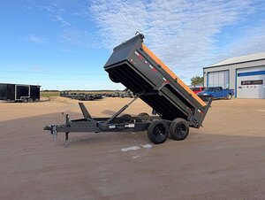 2027 Precision Trailers 12' Dump 10k Trailers