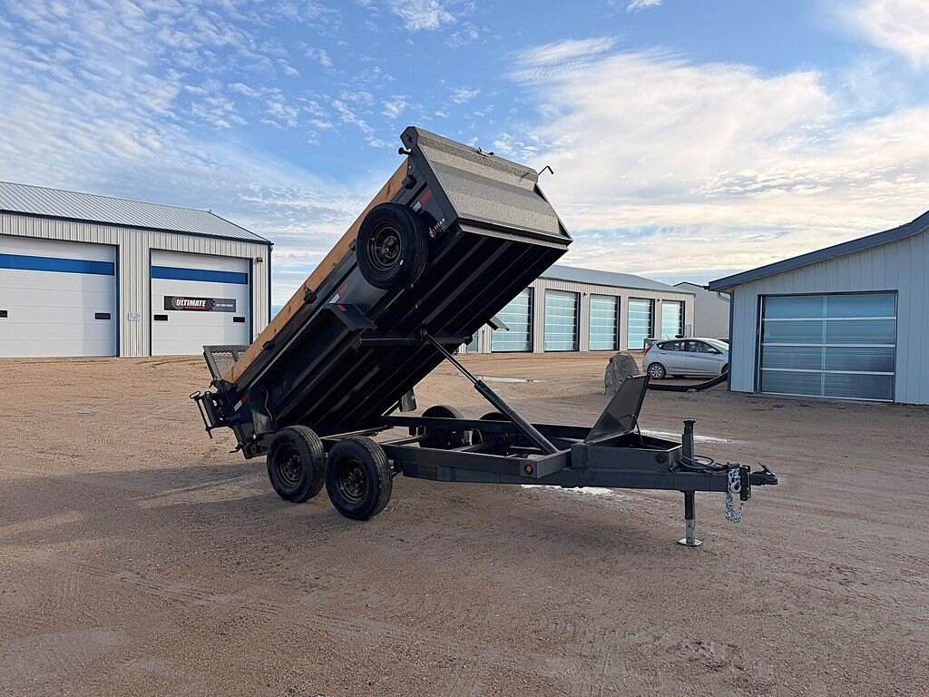 2027 Precision Trailers 12' Dump 10k Trailers