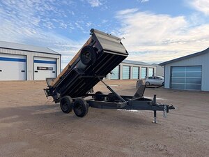 2027 Precision Trailers 12' Dump 10k Trailers