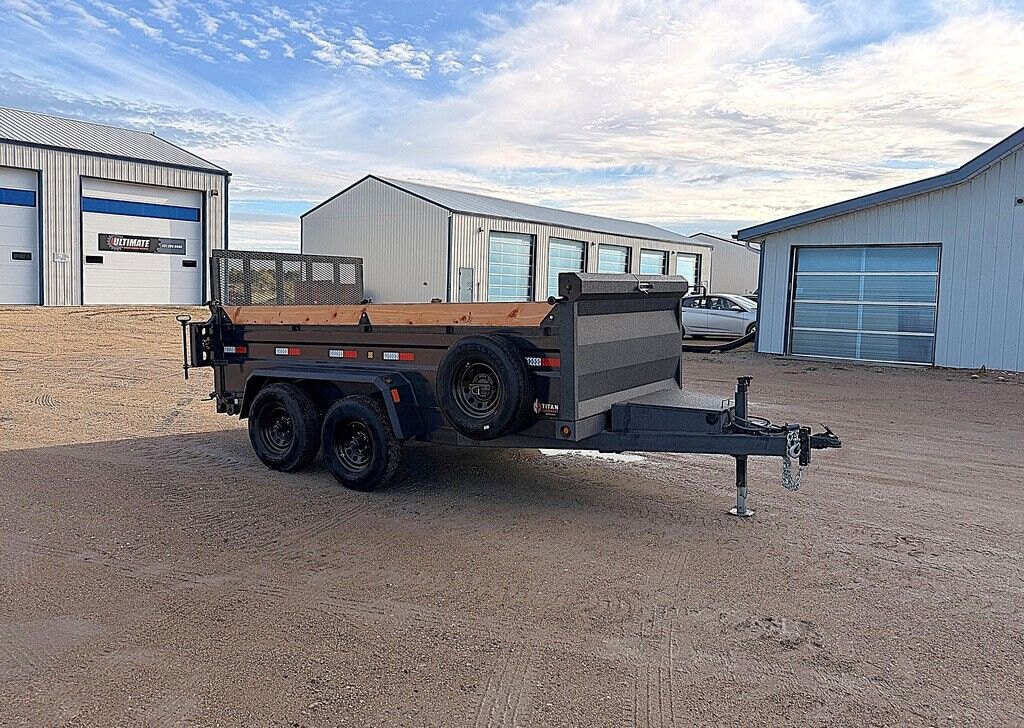 2027 Precision Trailers 12' Dump 10k Trailers