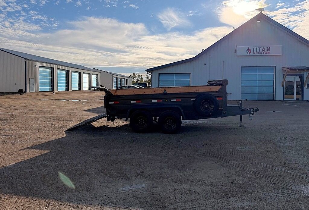 2027 Precision Trailers 12' Dump 10k Trailers