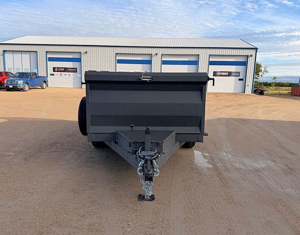 2027 Precision Trailers 12' Dump 10k Trailers