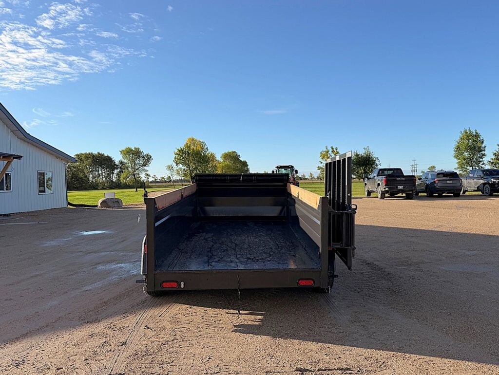 2027 Precision Trailers 12' Dump 10k Trailers