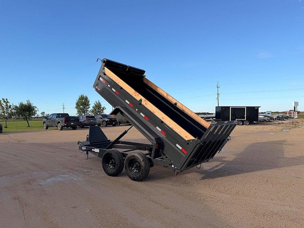 2027 Precision Trailers 12' Dump 10k Trailers