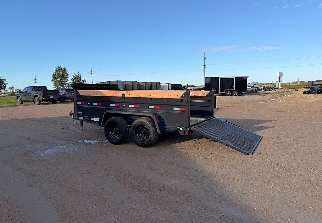 2027 Precision Trailers 12' Dump 10k Trailers