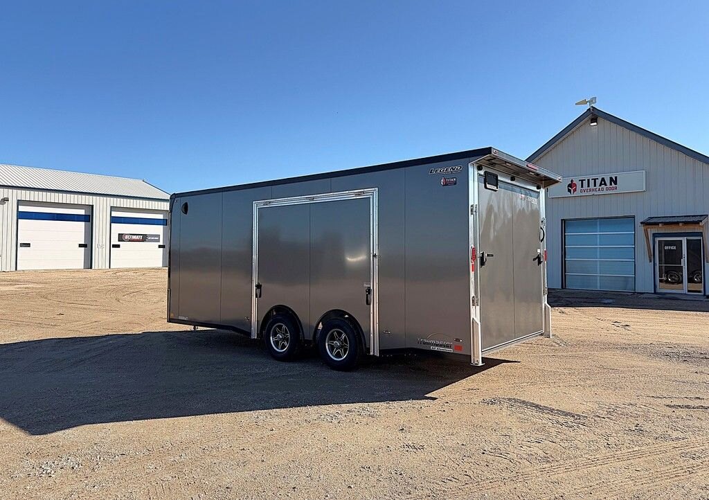 2027 Legend Premium Trailers Trailmaster Race Series 20' Enclosed Trailer