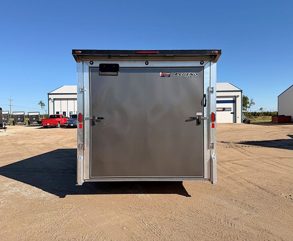 2027 Legend Premium Trailers Trailmaster Race Series 20' Enclosed Trailer