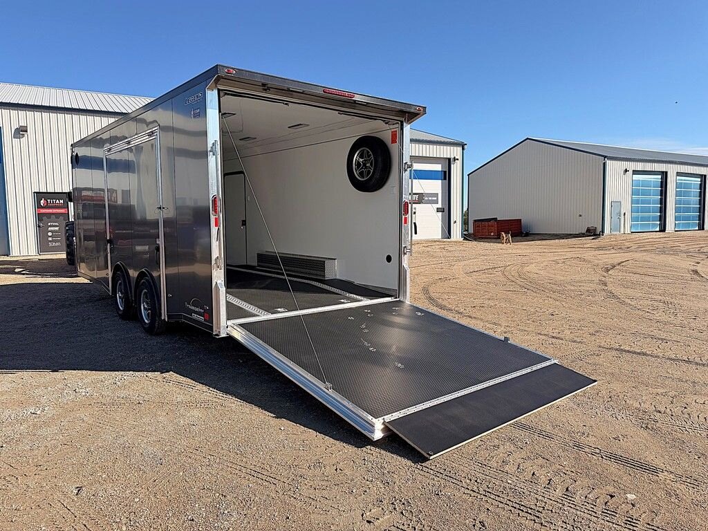 2027 Legend Premium Trailers Trailmaster Race Series 20' Enclosed Trailer