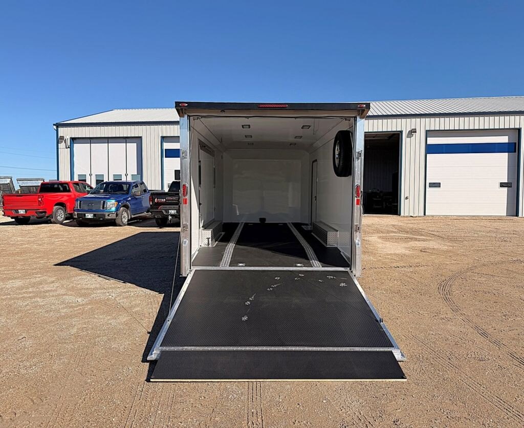 2027 Legend Premium Trailers Trailmaster Race Series 20' Enclosed Trailer