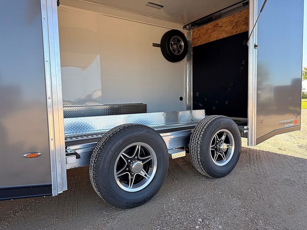 2027 Legend Premium Trailers Trailmaster Race Series 20' Enclosed Trailer