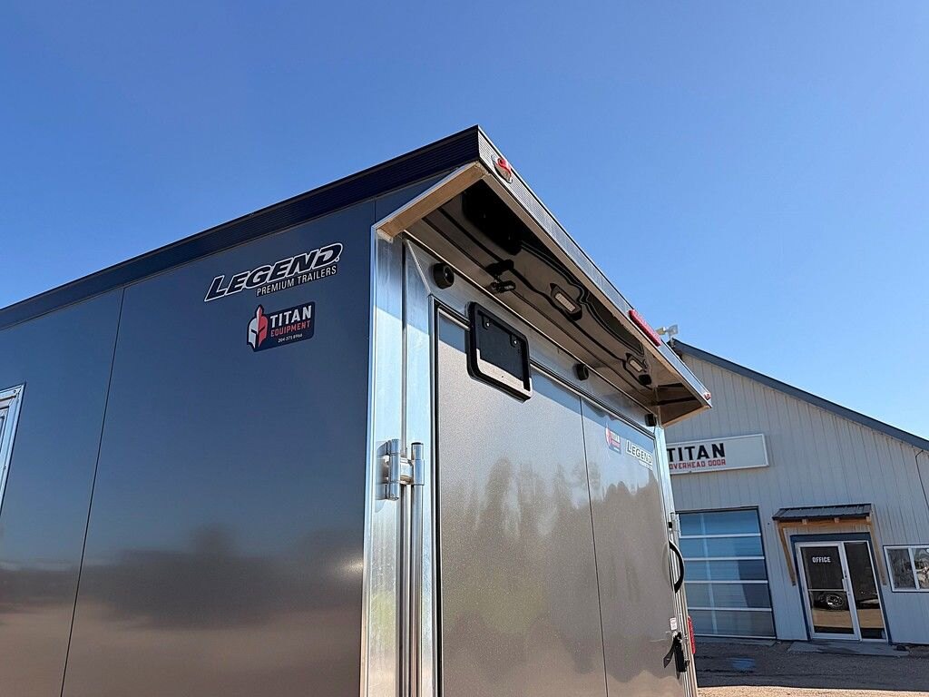 2027 Legend Premium Trailers Trailmaster Race Series 20' Enclosed Trailer