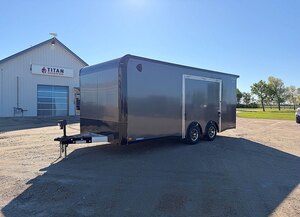 2027 Legend Premium Trailers Trailmaster Race Series 20' Enclosed Trailer