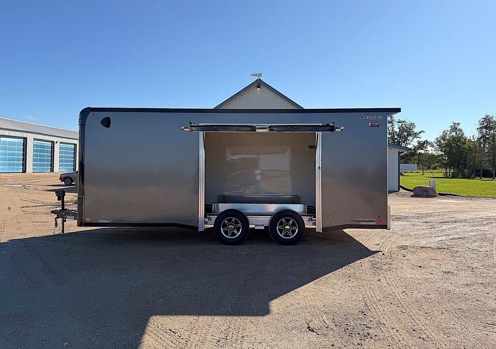 2027 Legend Premium Trailers Trailmaster Race Series 20' Enclosed Trailer