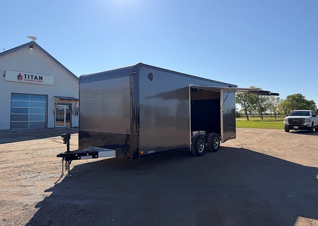 2027 Legend Premium Trailers Trailmaster Race Series 20' Enclosed Trailer