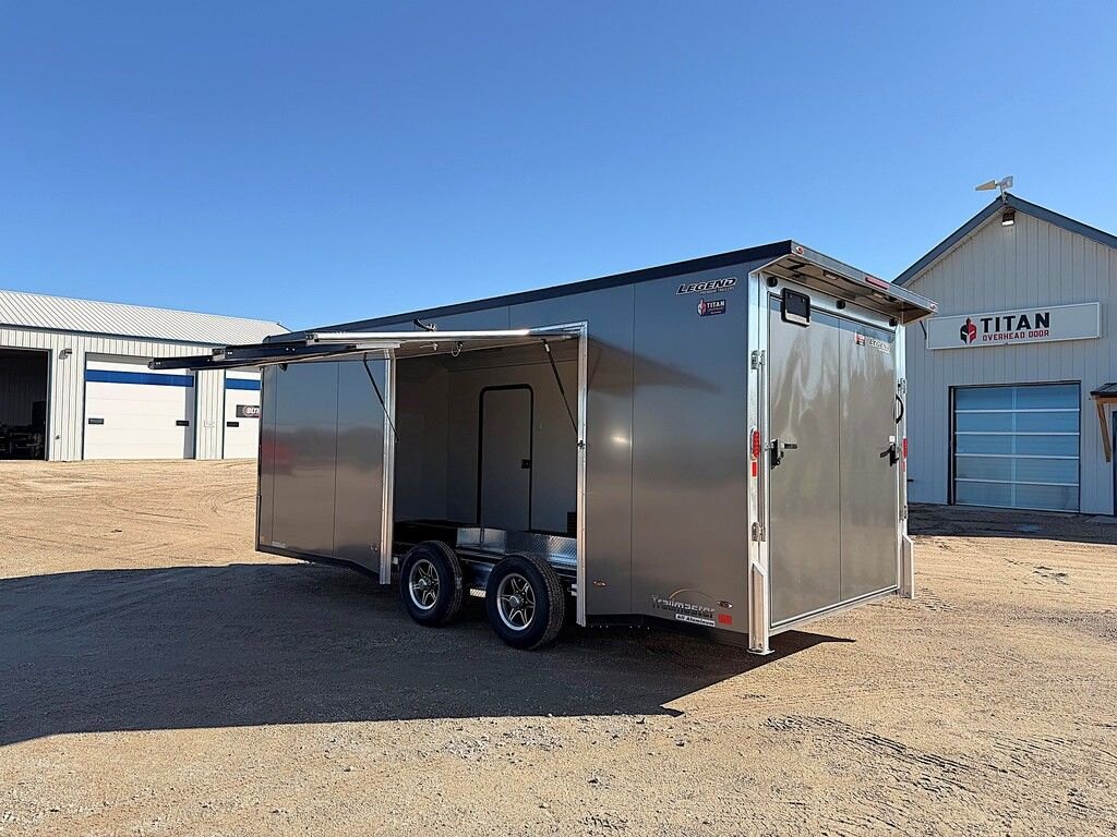 2027 Legend Premium Trailers Trailmaster Race Series 20' Enclosed Trailer