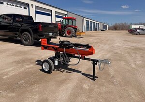 0 Bear Cat 25T Log Splitter