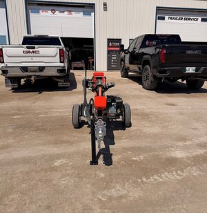 0 Bear Cat 25T Log Splitter