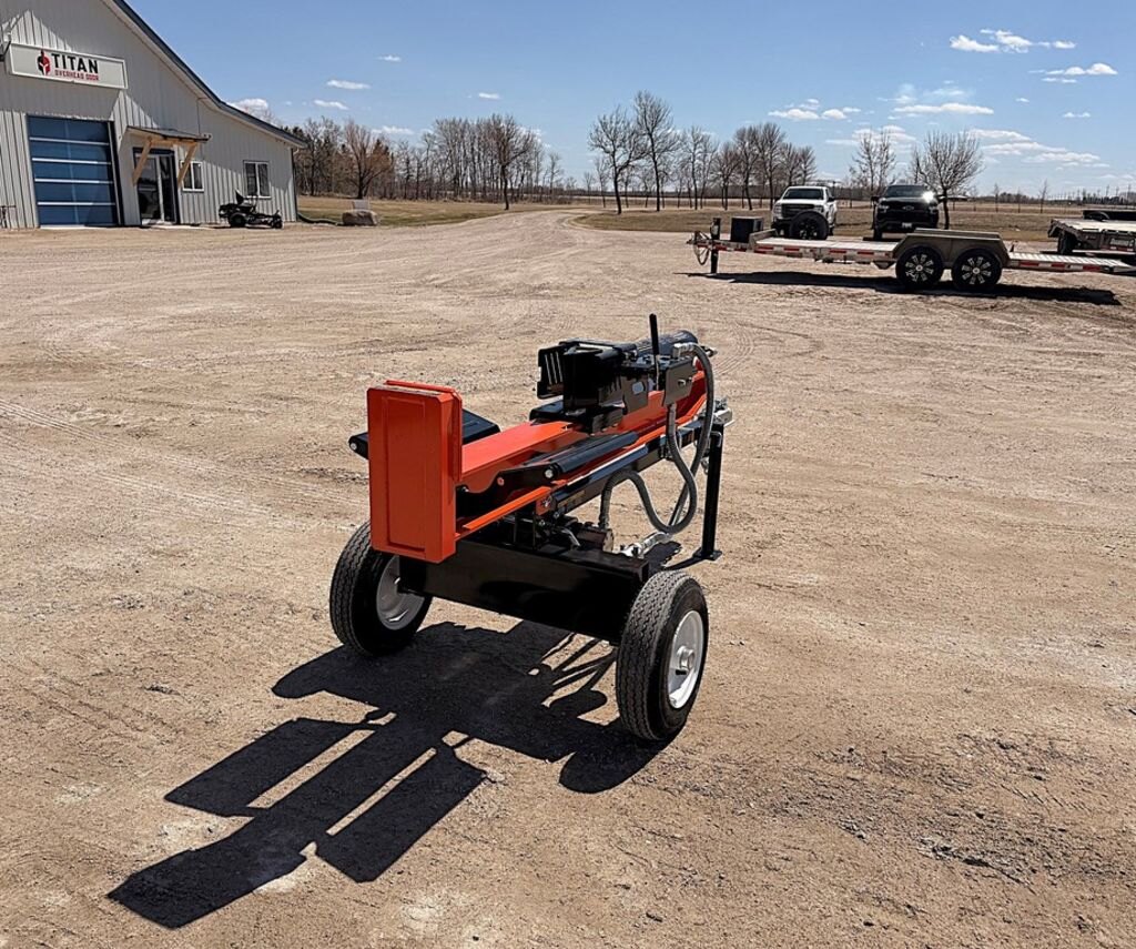 0 Bear Cat 25T Log Splitter