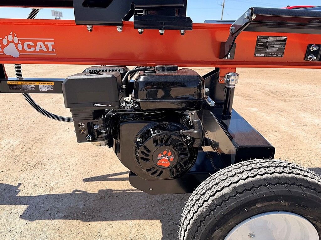 0 Bear Cat 25T Log Splitter