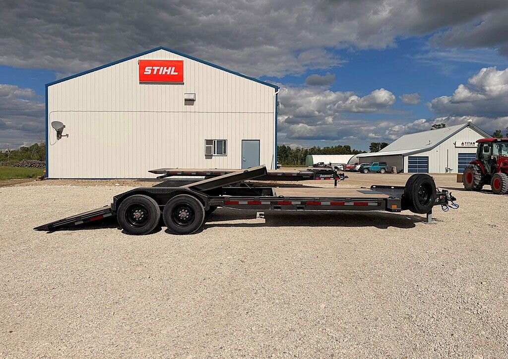 2027 Diamond C 24' Gravity Tilt Deck HDT 23k Trailer