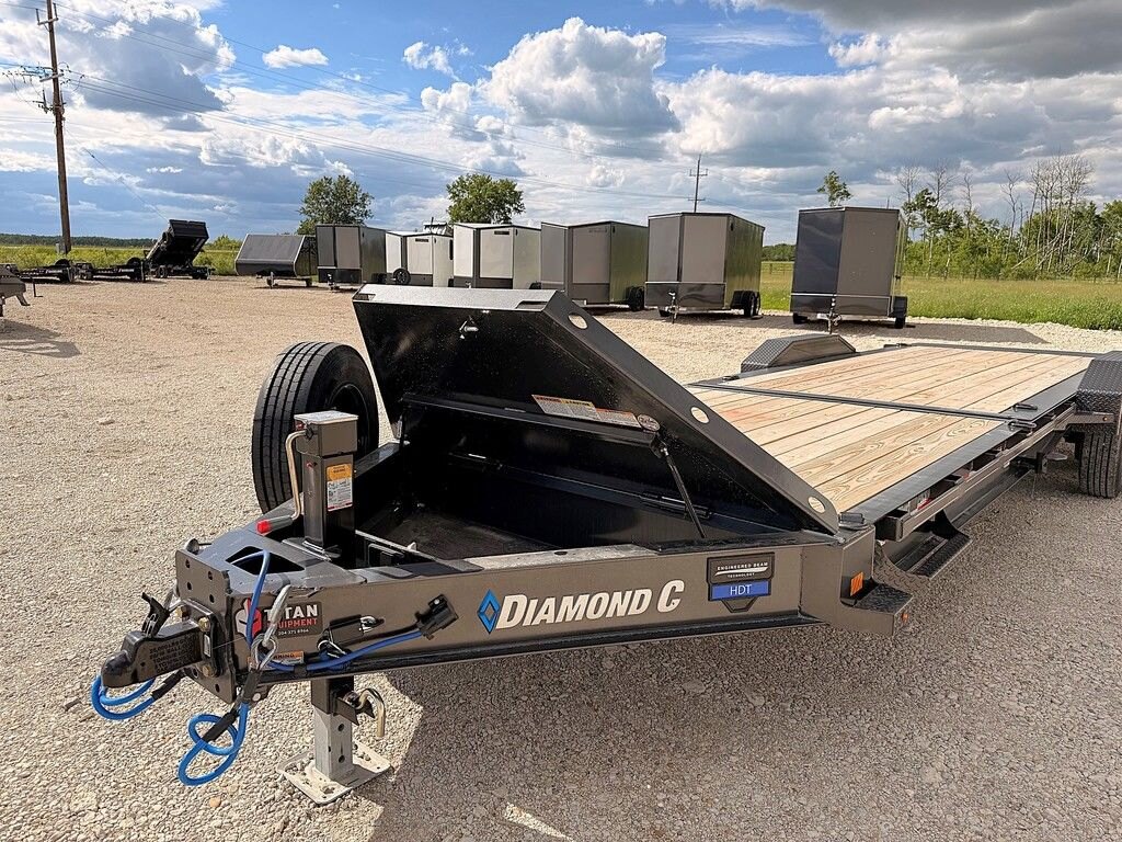 2027 Diamond C 24' Gravity Tilt Deck HDT 23k Trailer