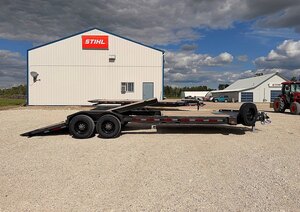 2027 Diamond C 24' Gravity Tilt Deck HDT 23k Trailer