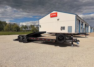 2027 Diamond C 24' Gravity Tilt Deck HDT 23k Trailer