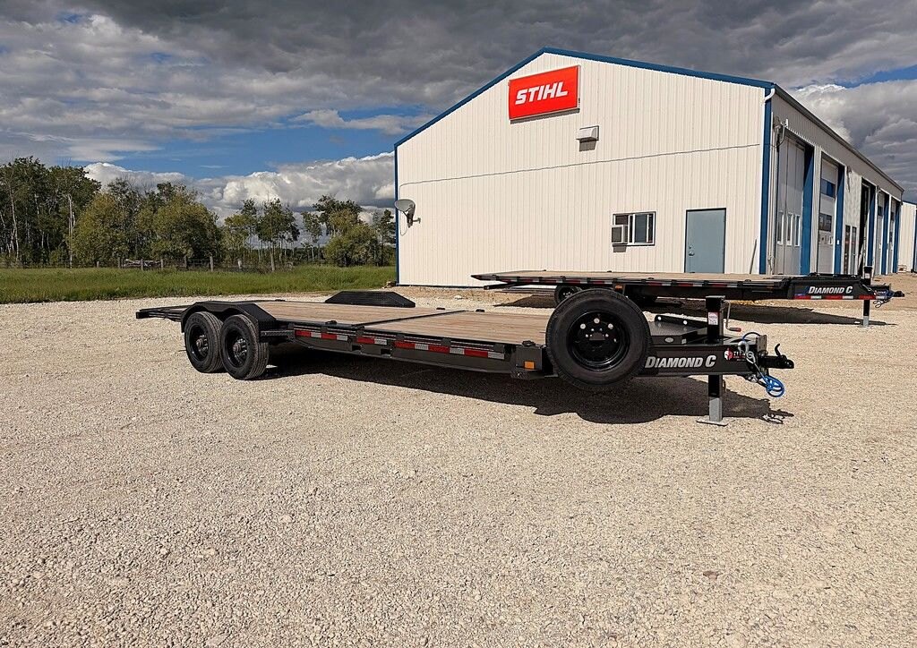 2027 Diamond C 24' Gravity Tilt Deck HDT 23k Trailer