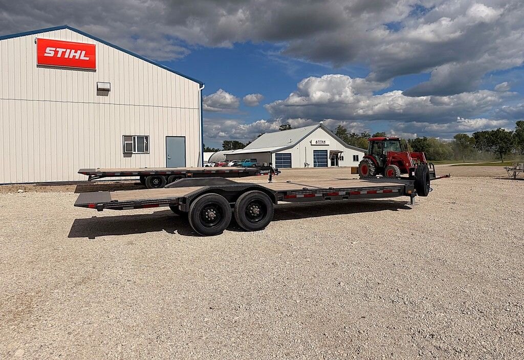 2027 Diamond C 24' Gravity Tilt Deck HDT 23k Trailer