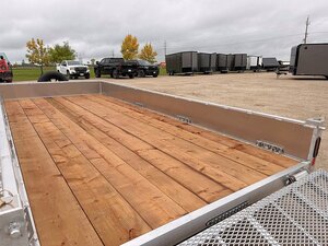 2027 Nordtek Trailers Aluminium 16' Landscape 7k Trailer