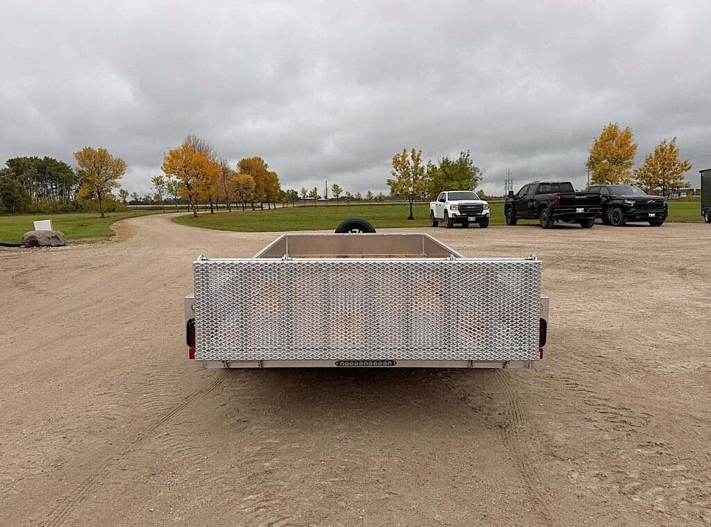 2027 Nordtek Trailers Aluminium 16' Landscape 7k Trailer