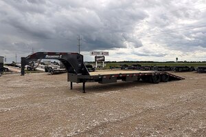 2027 Diamond C 35' Gooseneck HDT 40k Trailer