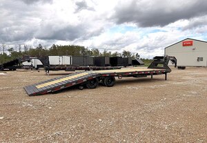 2027 Diamond C 35' Gooseneck HDT 40k Trailer