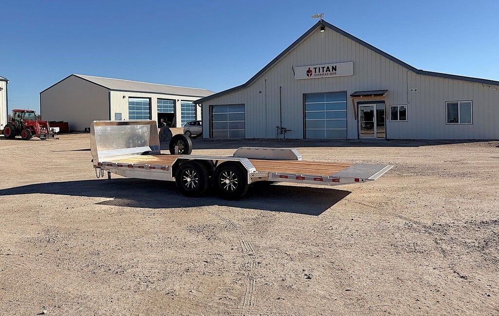 2027 Nordtek Trailers Aluminium 20' Car Hauler Tilt Deck 10K Trailer