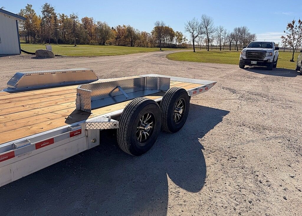2027 Nordtek Trailers Aluminium 20' Car Hauler Tilt Deck 10K Trailer