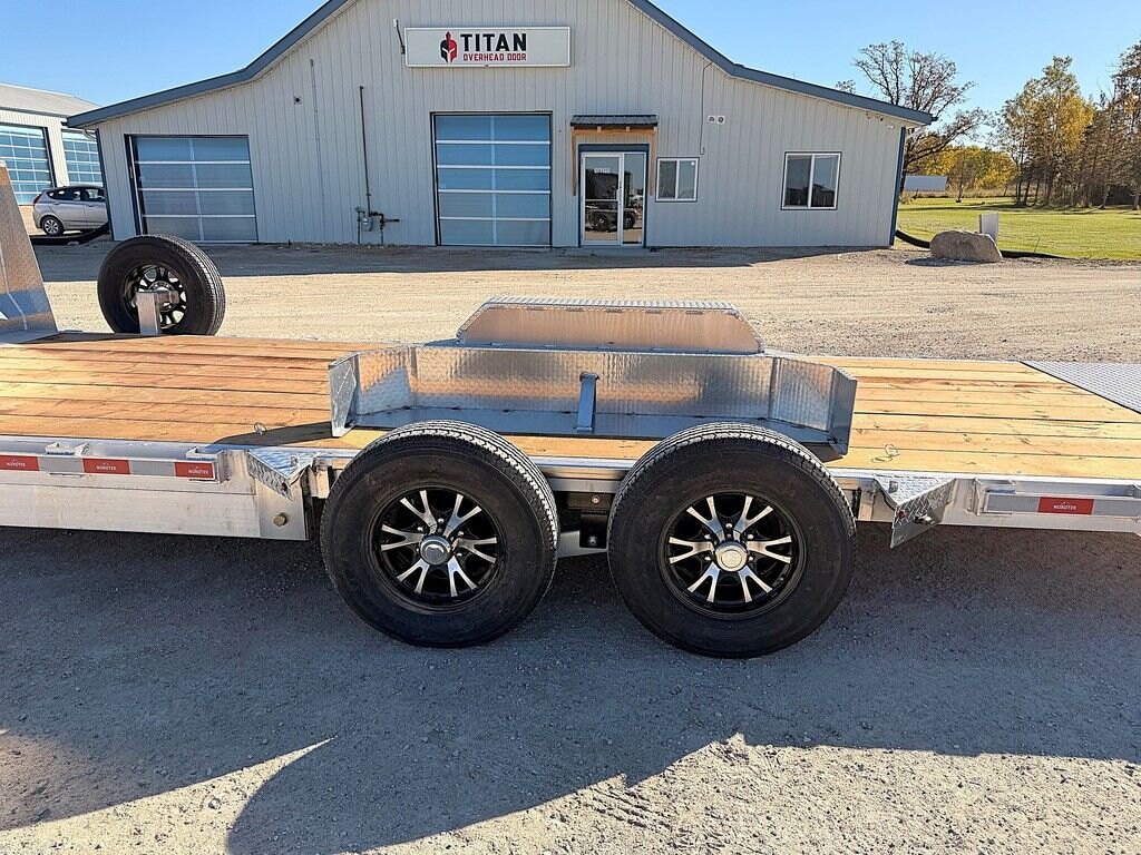 2027 Nordtek Trailers Aluminium 20' Car Hauler Tilt Deck 10K Trailer