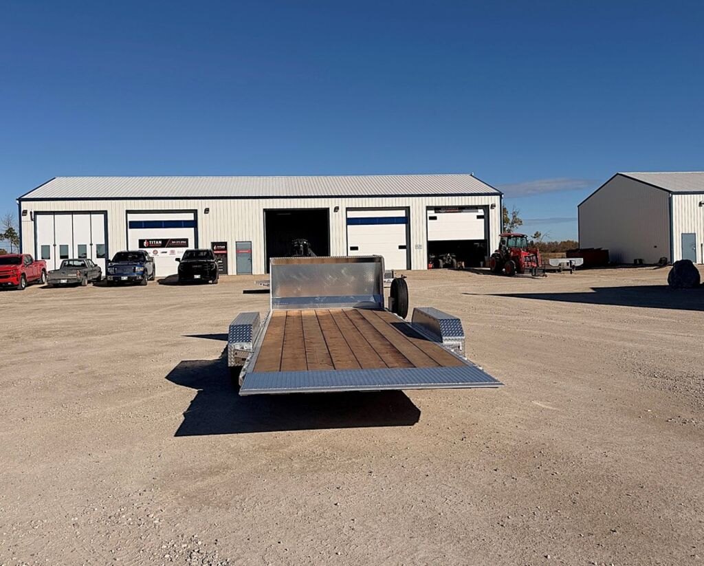 2027 Nordtek Trailers Aluminium 20' Car Hauler Tilt Deck 10K Trailer