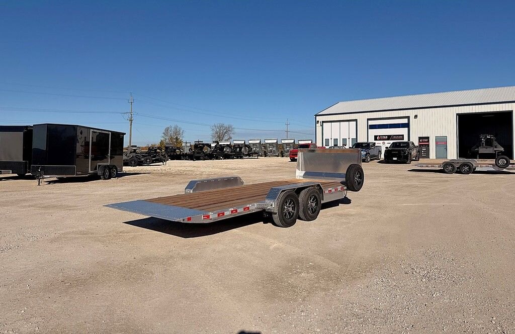 2027 Nordtek Trailers Aluminium 20' Car Hauler Tilt Deck 10K Trailer