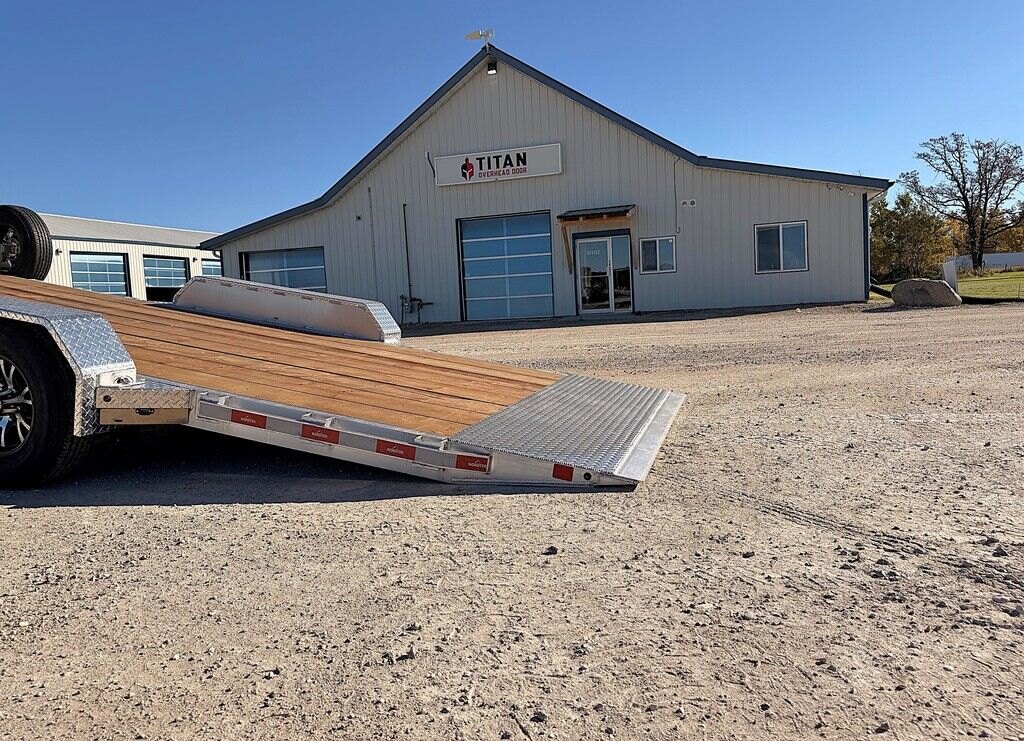 2027 Nordtek Trailers Aluminium 20' Car Hauler Tilt Deck 10K Trailer