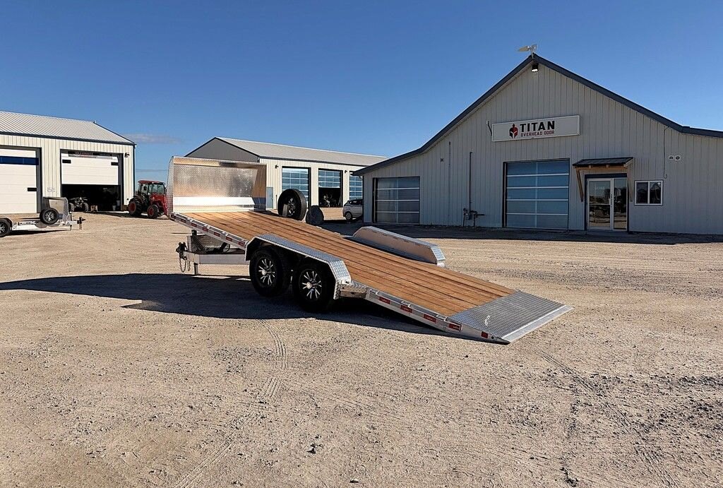 2027 Nordtek Trailers Aluminium 20' Car Hauler Tilt Deck 10K Trailer