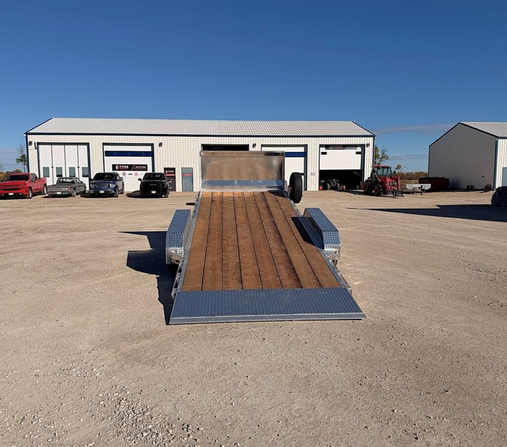 2027 Nordtek Trailers Aluminium 20' Car Hauler Tilt Deck 10K Trailer