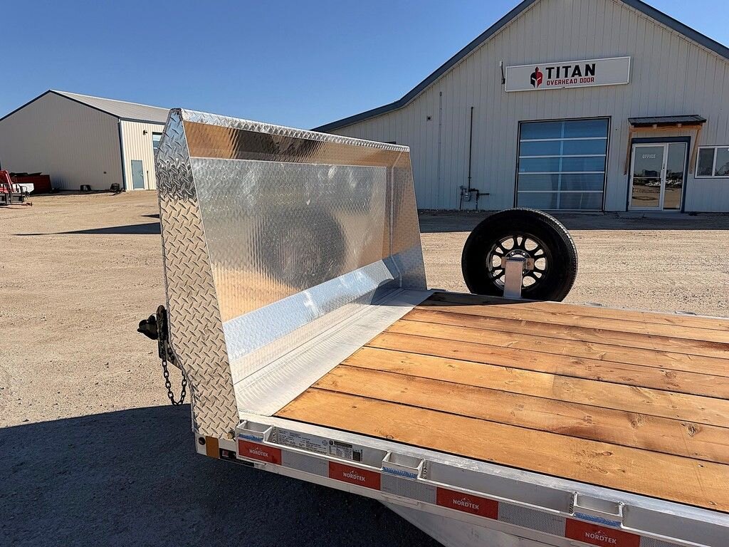 2027 Nordtek Trailers Aluminium 20' Car Hauler Tilt Deck 10K Trailer