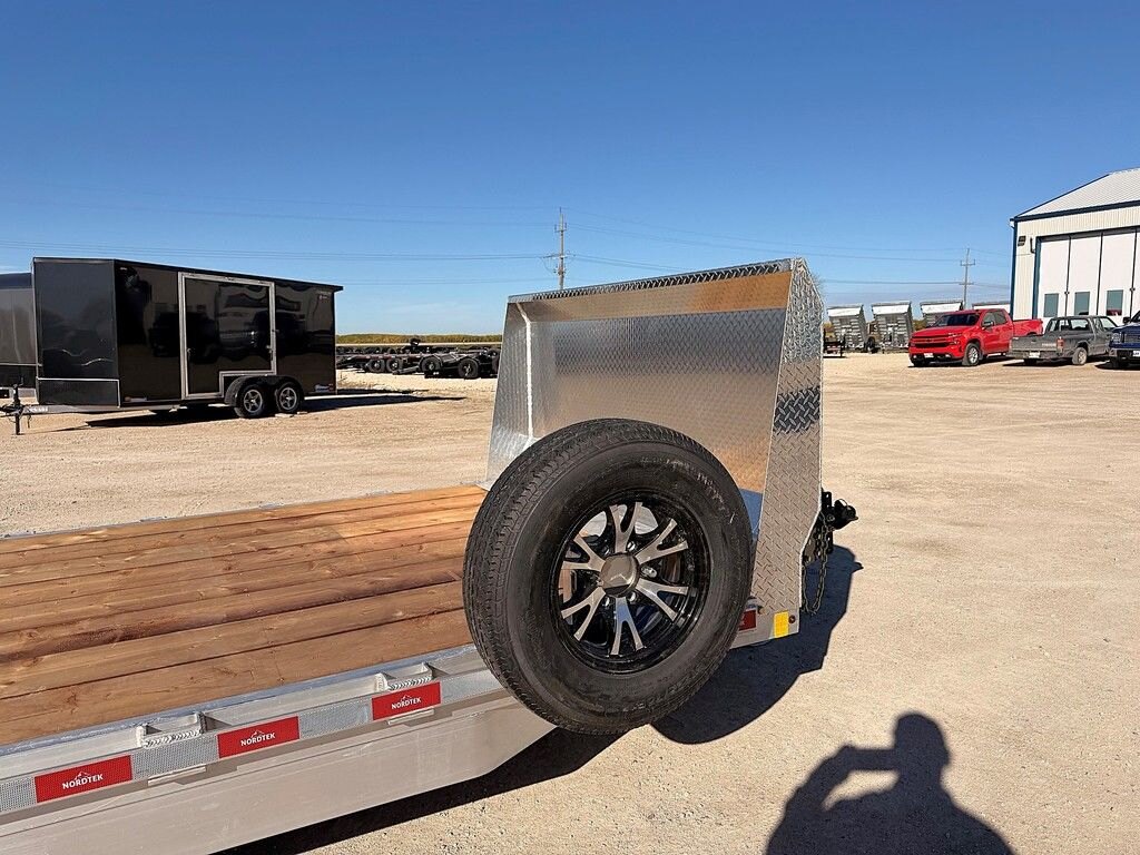 2027 Nordtek Trailers Aluminium 20' Car Hauler Tilt Deck 10K Trailer